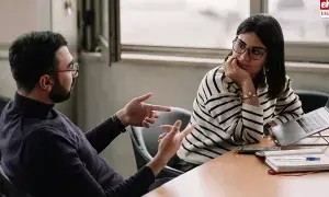 HR manager harassed a female employee: కోరిక తీర్చాలని మహిళా ఉద్యోగికి HR మేనేజర్ వేధింపులు.. ఆమె ఏంచేసిందంటే..!