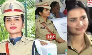 IPS officer Vasundhara Yadav!!: మేడం సార్.. మేడం అంతే.. మేడారం జాతరలో మెరిసిన యువ ఐపీఎస్ వసుంధరయాదవ్..!!