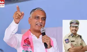 Harish Rao vs Sajjanar: మిస్టర్‌ సజ్జనార్.. మీకు కేసీఆర్ ఎలా కనిపిస్తున్నారు..! గౌరవం లేదా..!