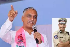 Harish Rao vs Sajjanar: మిస్టర్‌ సజ్జనార్.. మీకు కేసీఆర్ ఎలా కనిపిస్తున్నారు..! గౌరవం లేదా..!