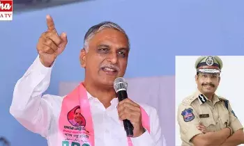 Harish Rao vs Sajjanar: మిస్టర్‌ సజ్జనార్.. మీకు కేసీఆర్ ఎలా కనిపిస్తున్నారు..! గౌరవం లేదా..!
