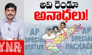 Special Status-Special Package: అనాథలుగా మిగిలిన ప్రత్యేక హోదా-ప్రత్యేక ప్యాకేజీ..! Special Status-Special Package: అనాథలుగా మిగిలిన ప్రత్యేక హోదా-ప్రత్యేక ప్యాకేజీ..!