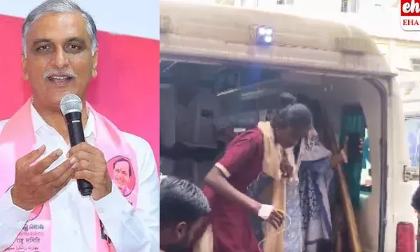 HarishRao Fires on Revanth Sarkar: హార్వర్డ్‌లో రేవంత్‌ కాస్ట్‌లీ క్లాస్‌లు..! గురుకుల విద్యార్థులకు పాము కాట్లు: హరీష్‌రావు