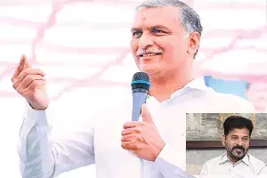 Harish Rao on Revanth..! అవును KCR ముమ్మాటికీ జాతిపితనే.. నువ్వు ఓ పెద్ద బూతుపితగానివి..! రేవంత్‌కు హరీష్‌రావు చురకలు..!