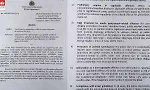 Social media posts..: సోషల్‌ మీడియా పోస్టులు..! నల్లబాలు కేసు మార్గదర్శకాలు: పోలీసులకు కర్నాటక ప్రభుత్వం ఆదేశాలు..!