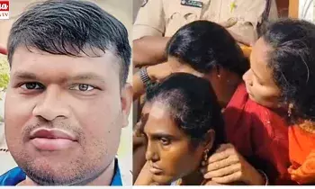 Rape and murder: అభం.. శుభం తెలియని ఏడేళ్ల బాలికపై రేప్, మర్డర్‌... చెరువులో దూకి నిందితుడు కూడా..!
