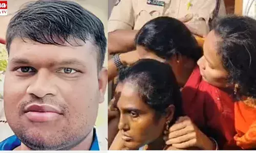 Rape and murder: అభం.. శుభం తెలియని ఏడేళ్ల బాలికపై రేప్, మర్డర్‌... చెరువులో దూకి నిందితుడు కూడా..!