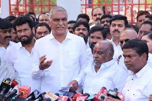 Harish Rao: సుమన్‌ అరెస్టుపై హరీష్‌రావు తీవ్ర ఆగ్రహం..! కాంగ్రెస్‌ తొత్తులుగా ఉన్న పోలీసులకు వార్నింగ్..!