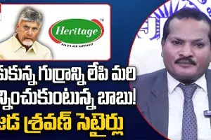 Jada Sravan Kumar: పడుకున్న గుర్రాన్ని లేపి తన్నించుకుంటున్నట్లుగా చంద్రబాబు వ్యవహారం..! Jada Sravan Kumar: పడుకున్న గుర్రాన్ని లేపి తన్నించుకుంటున్నట్లుగా చంద్రబాబు వ్యవహారం..!