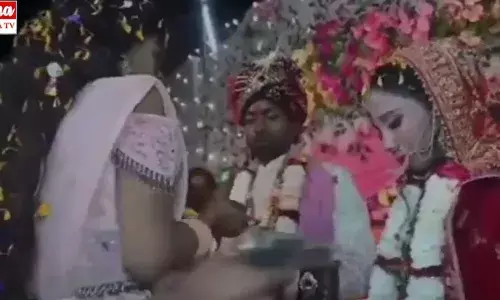 Wedding Tragedy: పెళ్లి పీటలపై పెళ్లి.. వధువను తుపాకీతో కాల్చిన దుండగుడు..!