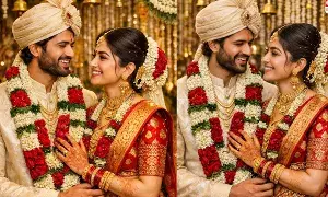 Vijay-Rashmikas wedding: దశాబ్దాల క్రితం జరిగిన వివాహాల తరహాలో విజయ్-రష్మిక పెళ్లి..! Vijay-Rashmikas wedding: దశాబ్దాల క్రితం జరిగిన వివాహాల తరహాలో విజయ్-రష్మిక పెళ్లి..!