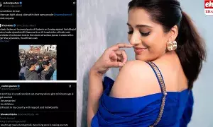 Anchor Rashmis Tweet: యుద్ధంపై యాంకర్ రష్మి సంచలన ట్వీట్..! ఎగస్ట్రాలు చేస్తే ఇరాన్‌కు పంపించండి..!