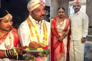 Newly wed couple: కాళ్ల పారాణి ఆడలేదు.. అంతలోనే అనంతలోకాలకు దంపతులు..!