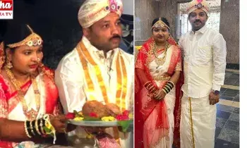 Newly wed couple: కాళ్ల పారాణి ఆడలేదు.. అంతలోనే అనంతలోకాలకు దంపతులు..!