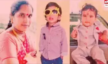 Husbands extramarital affairs: భర్త వివాహేతర సంబంధాలు.. ఇద్దరు పసి పిల్లలను చంపి భార్య ఆత్మహత్య..! బాయికాడ రేగుచెట్టు కింద పూడ్చి పెట్టు నాన్నా..!