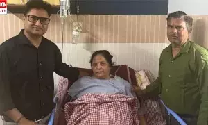 Brain-dead woman…!బ్రెయిన్-డెడ్ మహిళ.. అంబులెన్స్‌లో ‘భారీ కుదుపు’తో తిరిగివచ్చిన ప్రాణం!