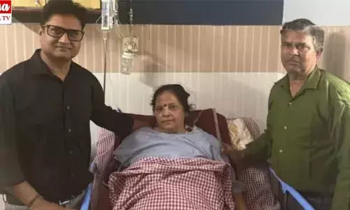 Brain-dead woman…!బ్రెయిన్-డెడ్ మహిళ.. అంబులెన్స్‌లో ‘భారీ కుదుపు’తో తిరిగివచ్చిన ప్రాణం!