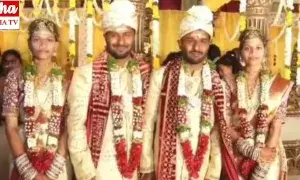 ట్విన్స్‌ డే ట్విన్స్‌-ట్విన్స్‌ పెళ్లి.. ఇంతలోనే ట్విస్ట్..!