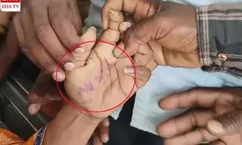 నాన్నా జాగ్రత్తా... చేతిపై రాసుకొని టీచర్ ఆత్మహత్య..!