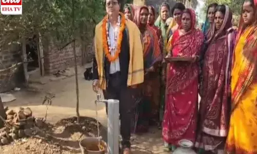 రిటైర్మెంటు డబ్బుతో గ్రామానికి తాగునీరు.. ఒడిశా టీచర్ ఆదర్శం రిటైర్మెంటు డబ్బుతో గ్రామానికి తాగునీరు.. ఒడిశా టీచర్ ఆదర్శం