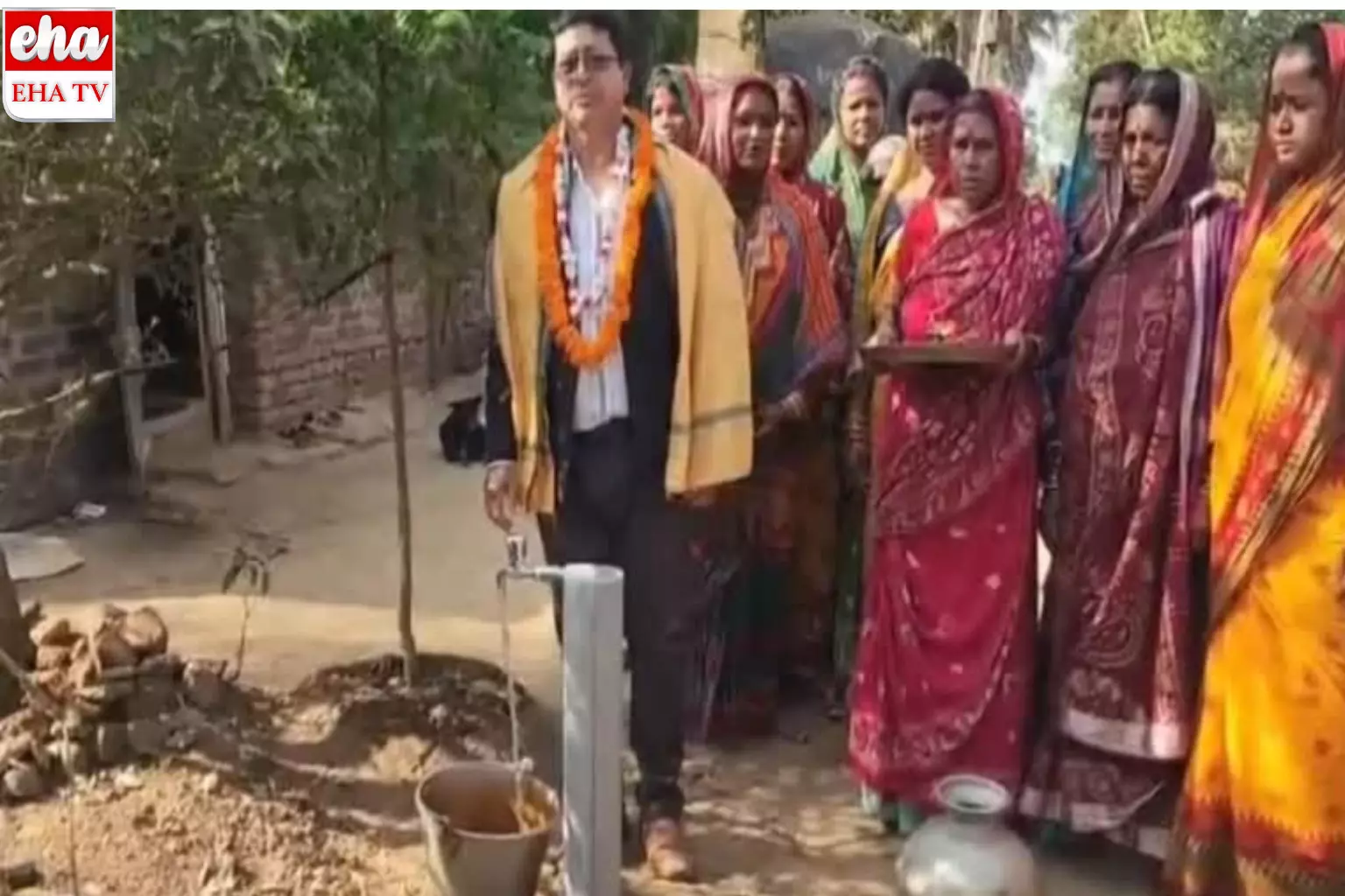 రిటైర్మెంటు డబ్బుతో గ్రామానికి తాగునీరు.. ఒడిశా టీచర్ ఆదర్శం రిటైర్మెంటు డబ్బుతో గ్రామానికి తాగునీరు.. ఒడిశా టీచర్ ఆదర్శం