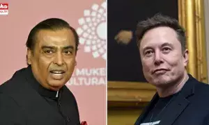Elon Musk Ambani Starlink controversy : ఆధారాలతో సహా మస్క్ బిగ్ షాక్..అంబానీ బీజేపీ బంధంపై క్లారిటీ.! Elon Musk Ambani Starlink controversy : ఆధారాలతో సహా మస్క్ బిగ్ షాక్..అంబానీ బీజేపీ బంధంపై క్లారిటీ.!